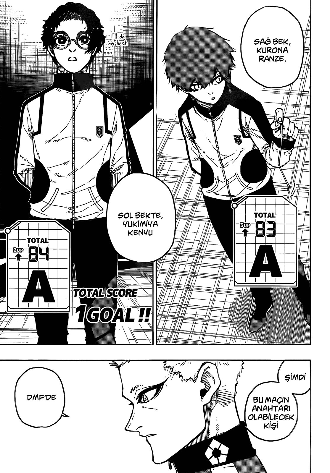 Read Blue Lock TR Manga Online