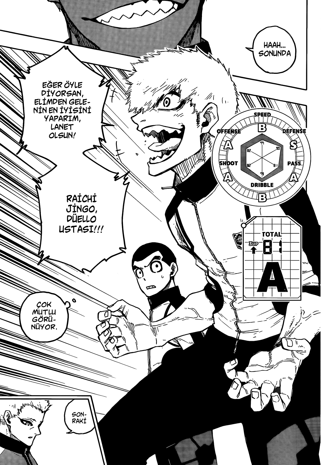 Read Blue Lock TR Manga Online