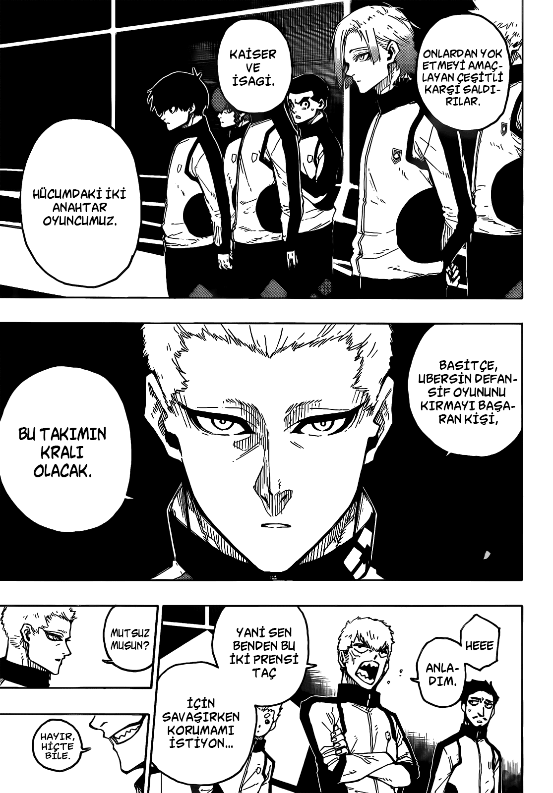Read Blue Lock TR Manga Online