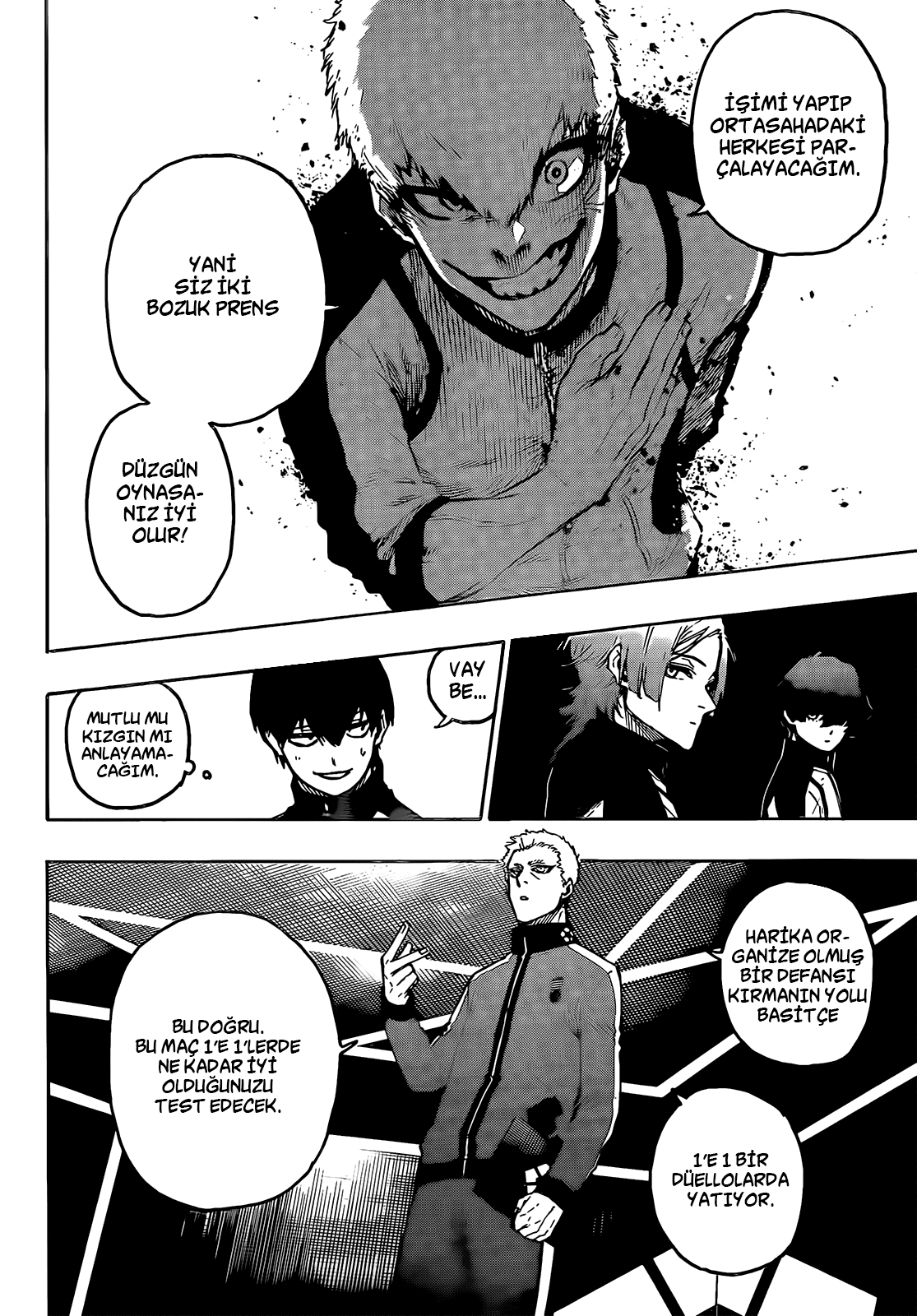 Read Blue Lock TR Manga Online