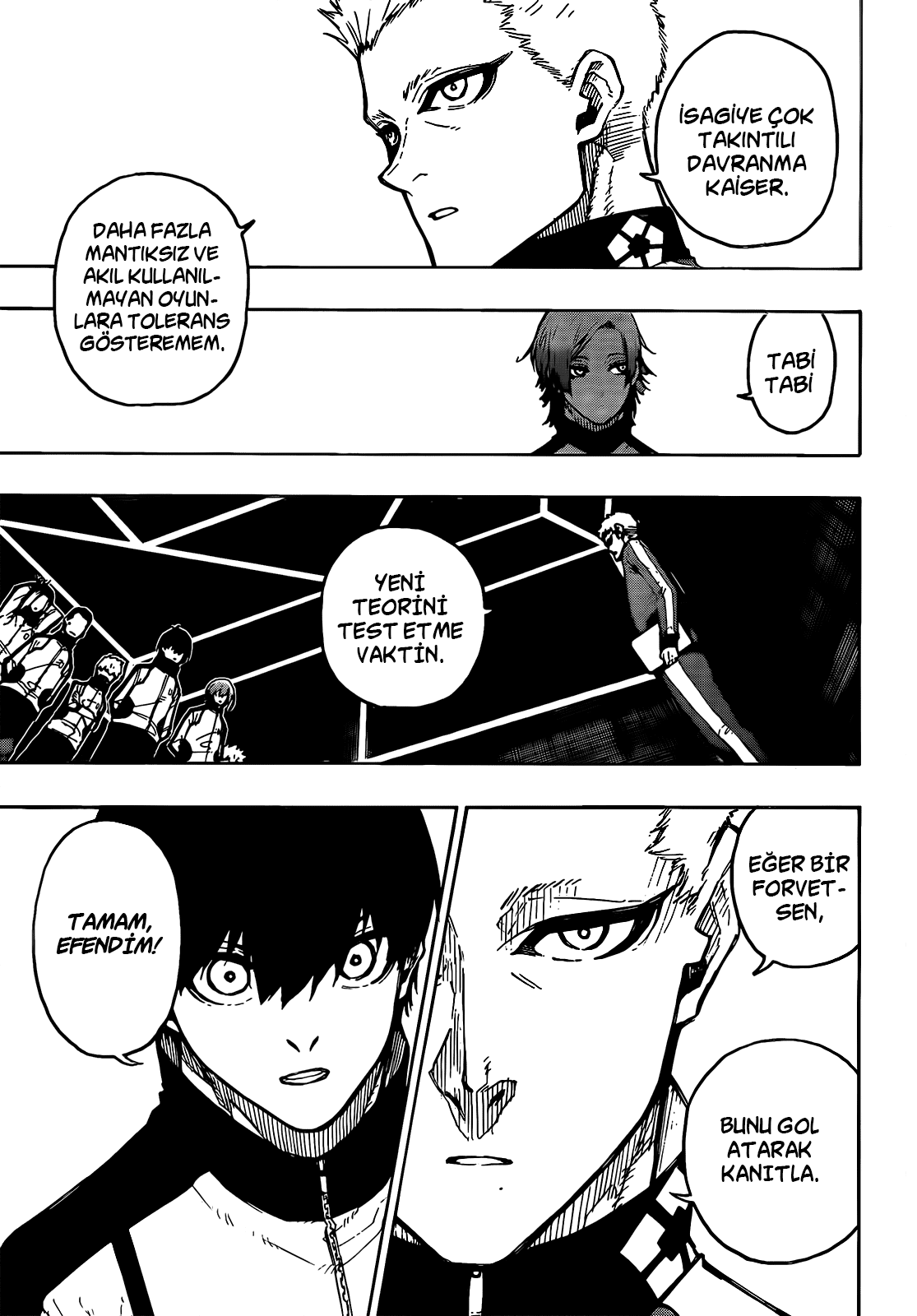 Read Blue Lock TR Manga Online