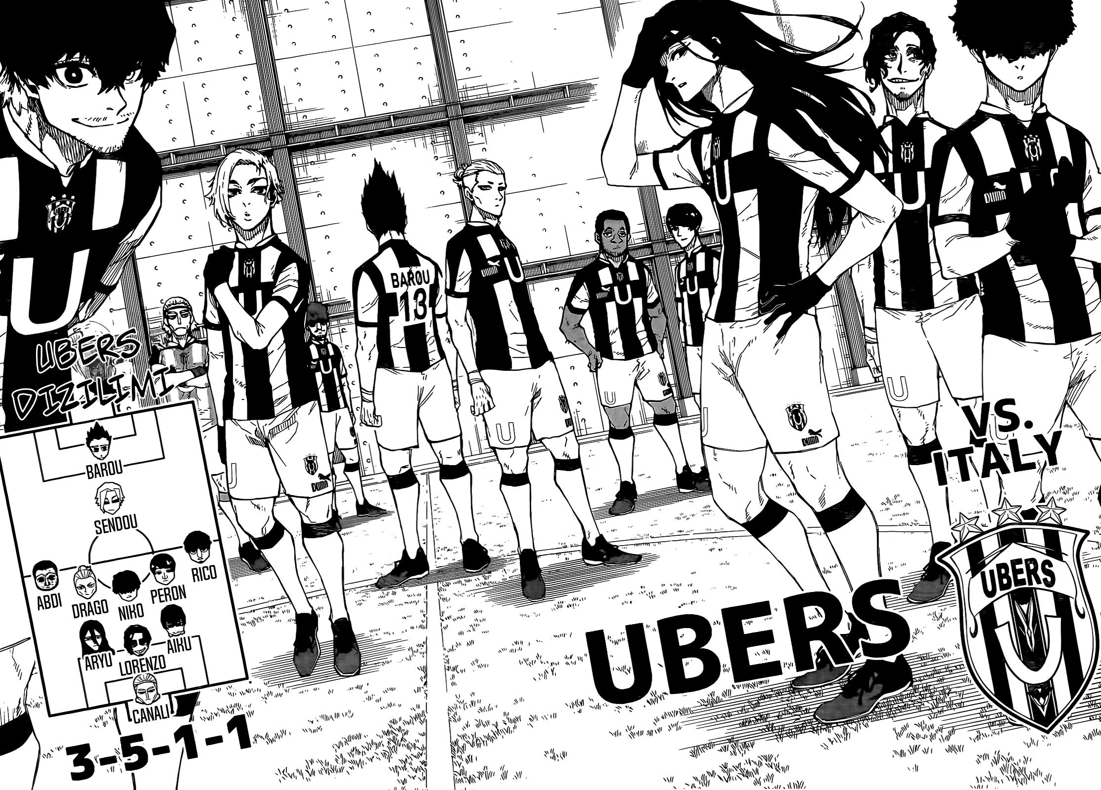 Read Blue Lock TR Manga Online
