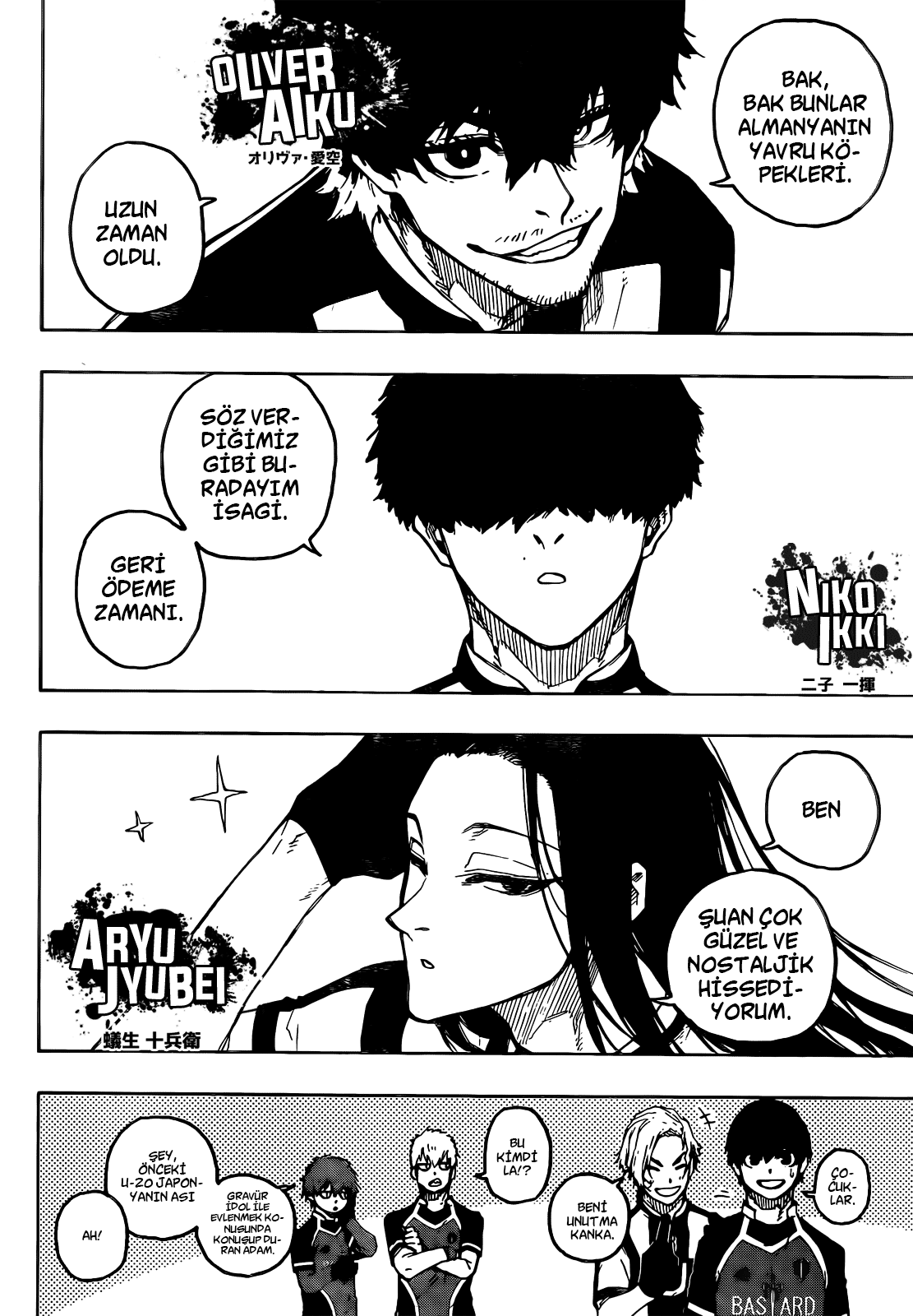 Read Blue Lock TR Manga Online