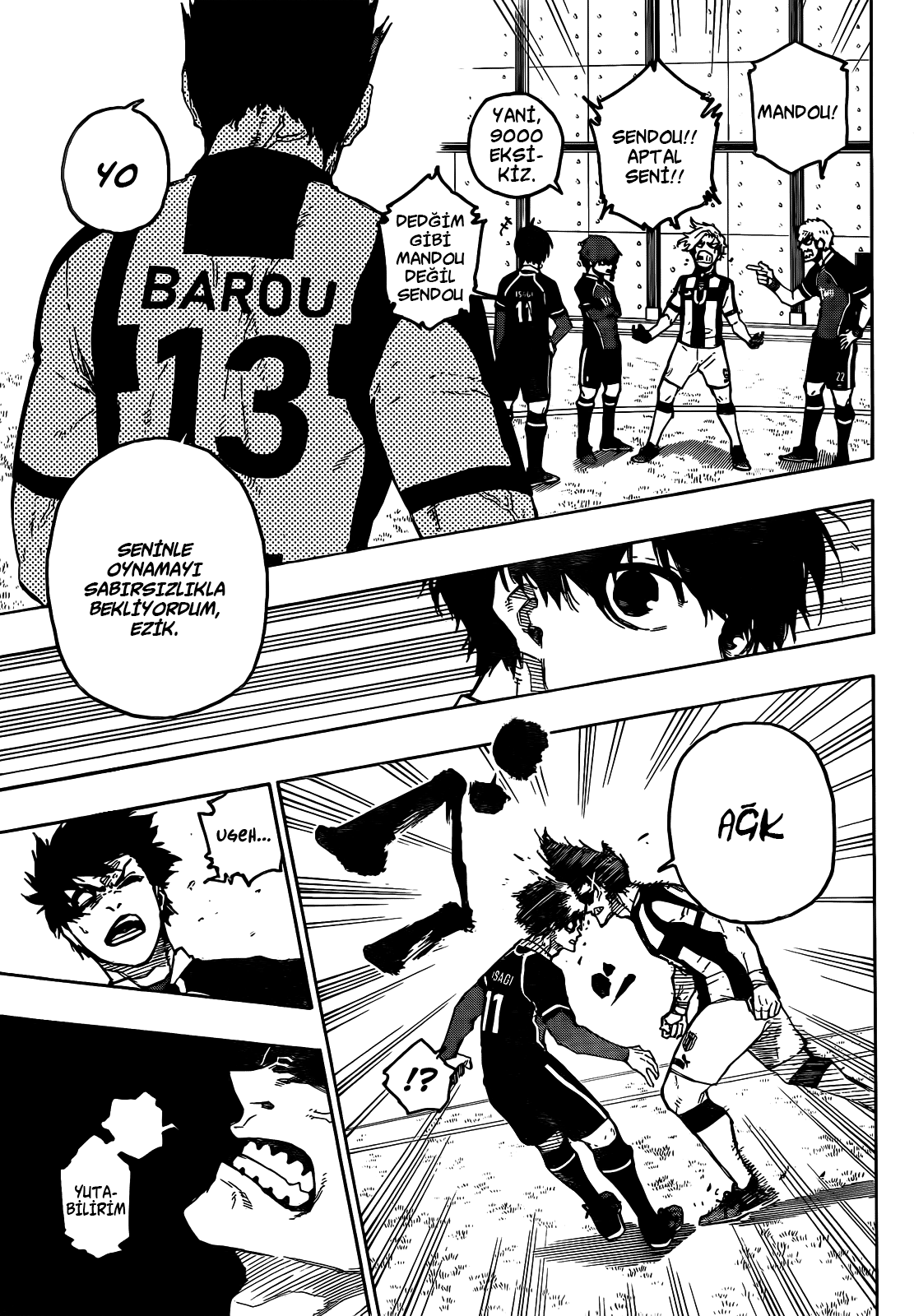 Read Blue Lock TR Manga Online