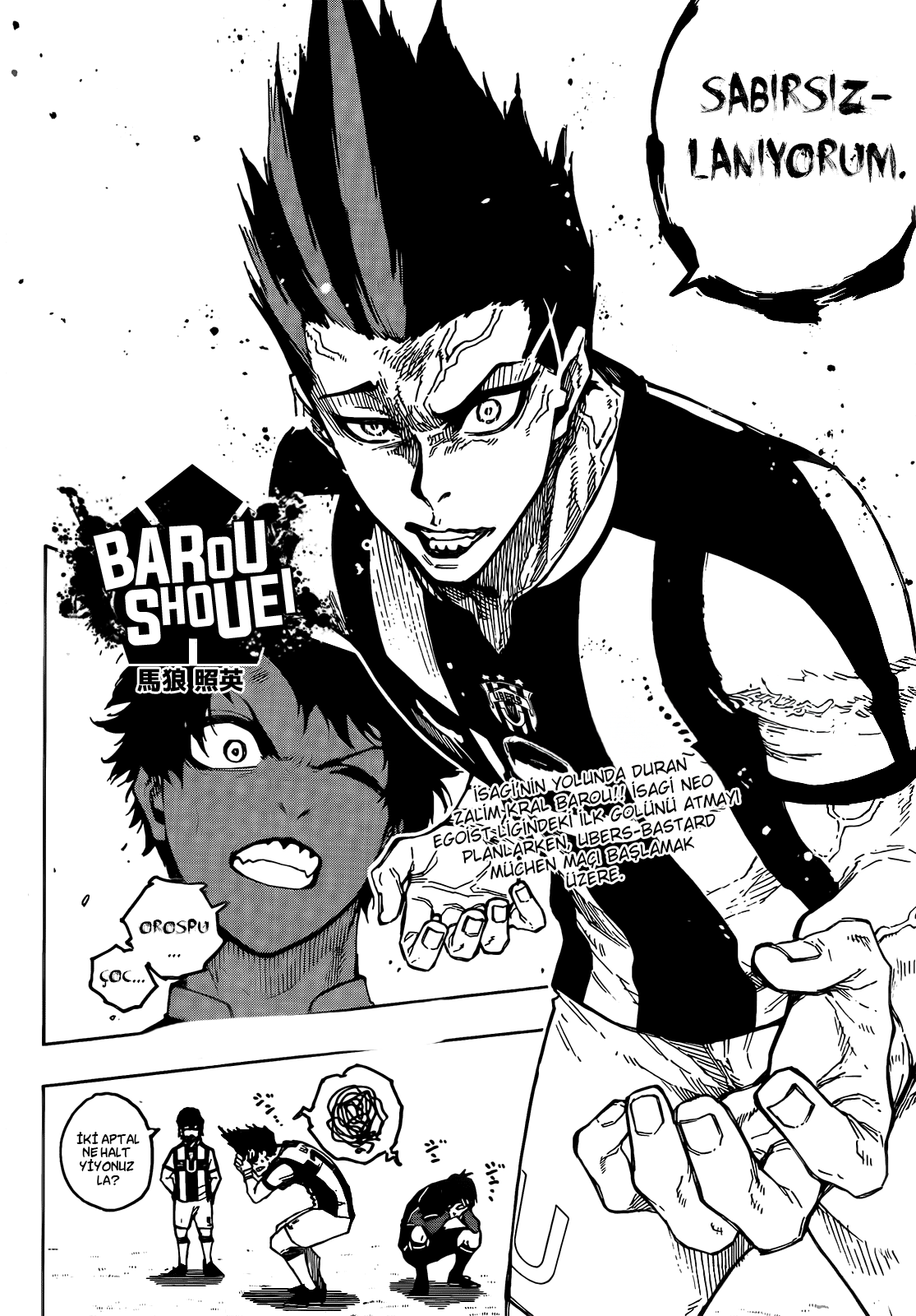 Read Blue Lock TR Manga Online