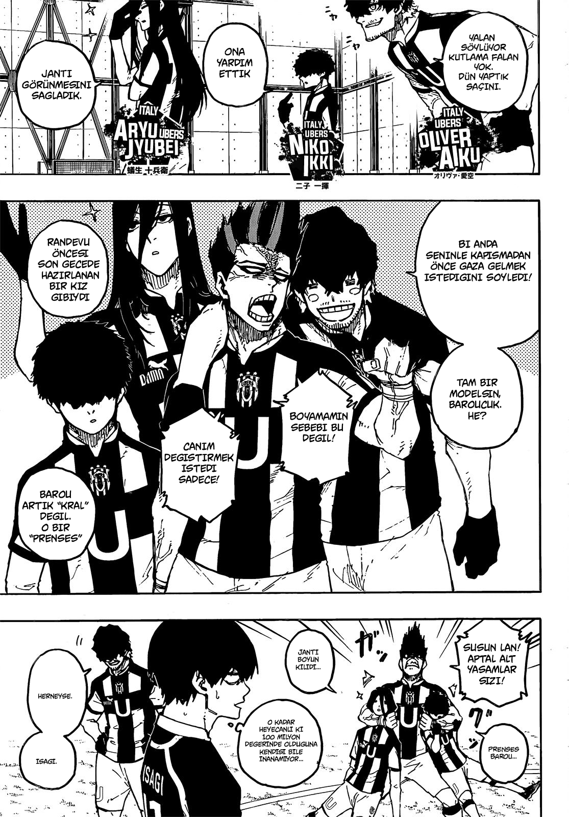 Read Blue Lock TR Manga Online