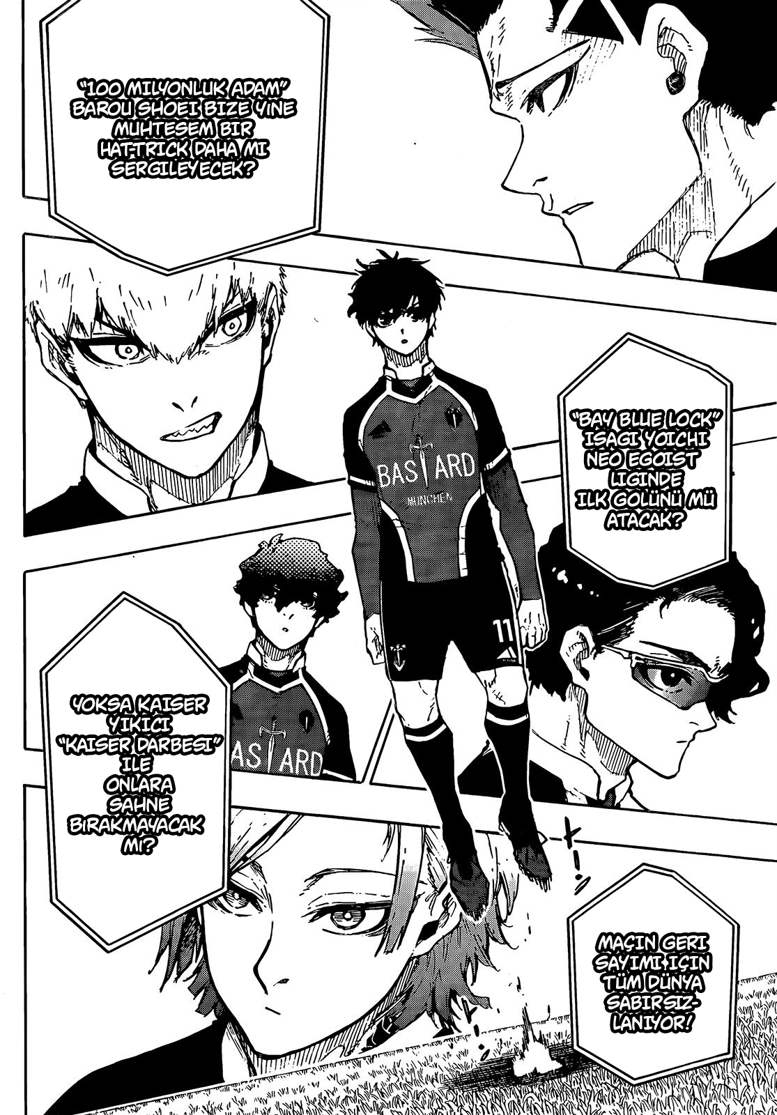 Read Blue Lock TR Manga Online