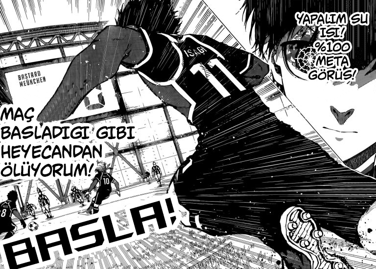 Read Blue Lock TR Manga Online