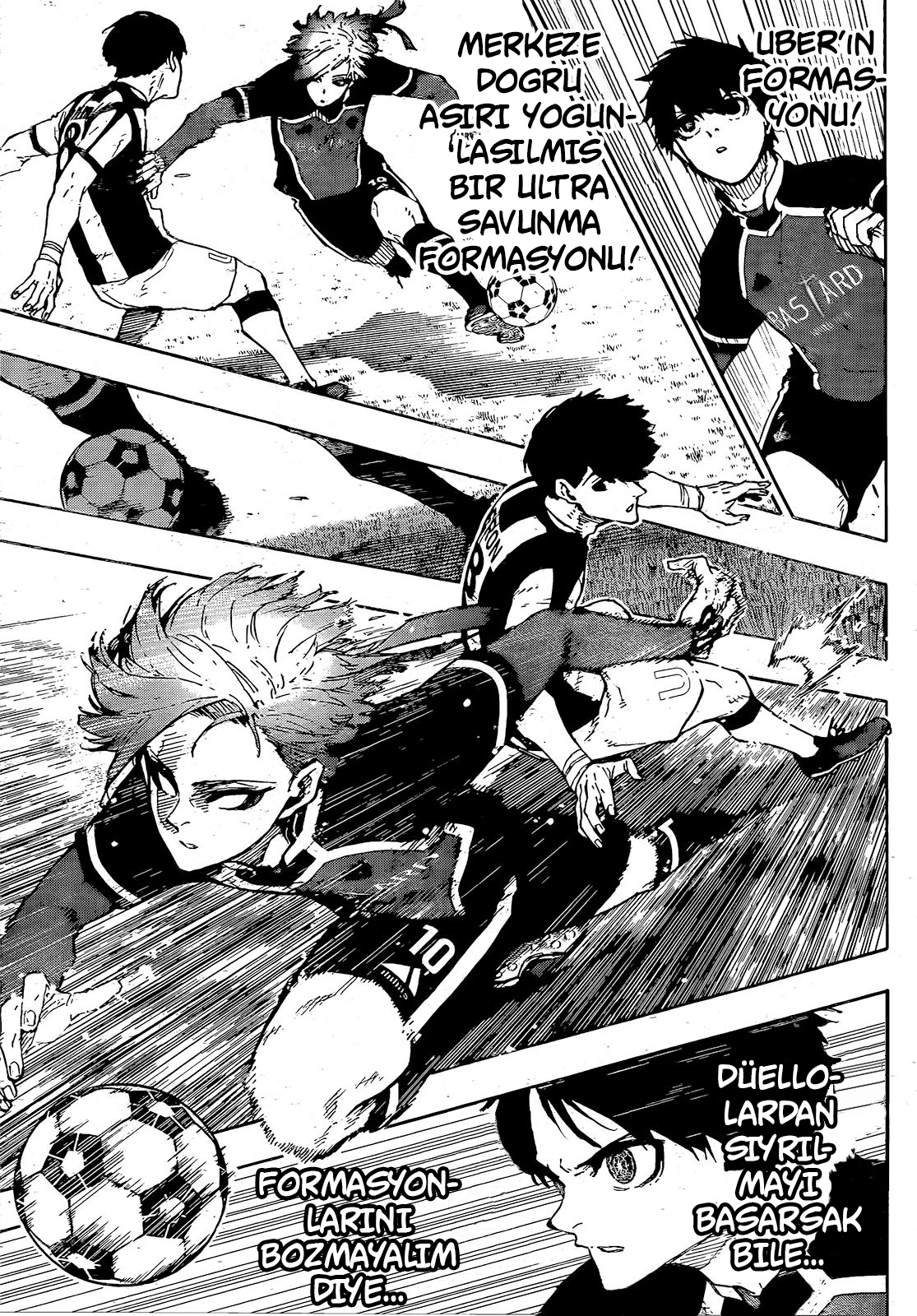 Read Blue Lock TR Manga Online