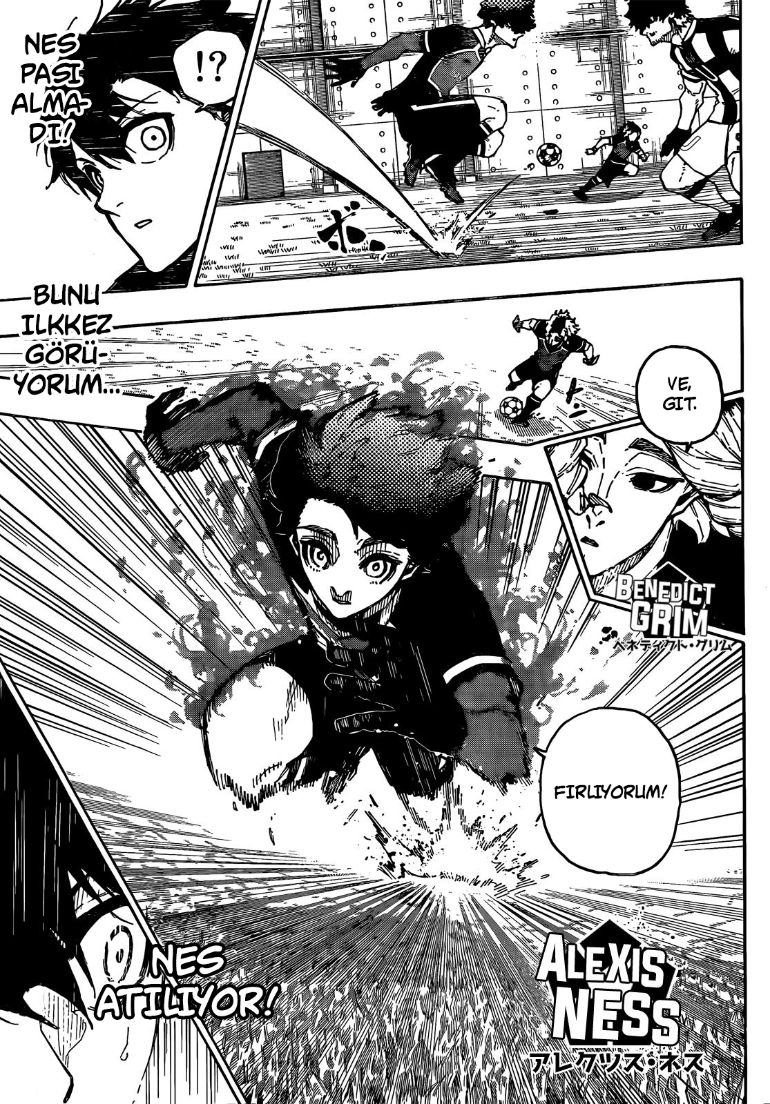 Read Blue Lock TR Manga Online