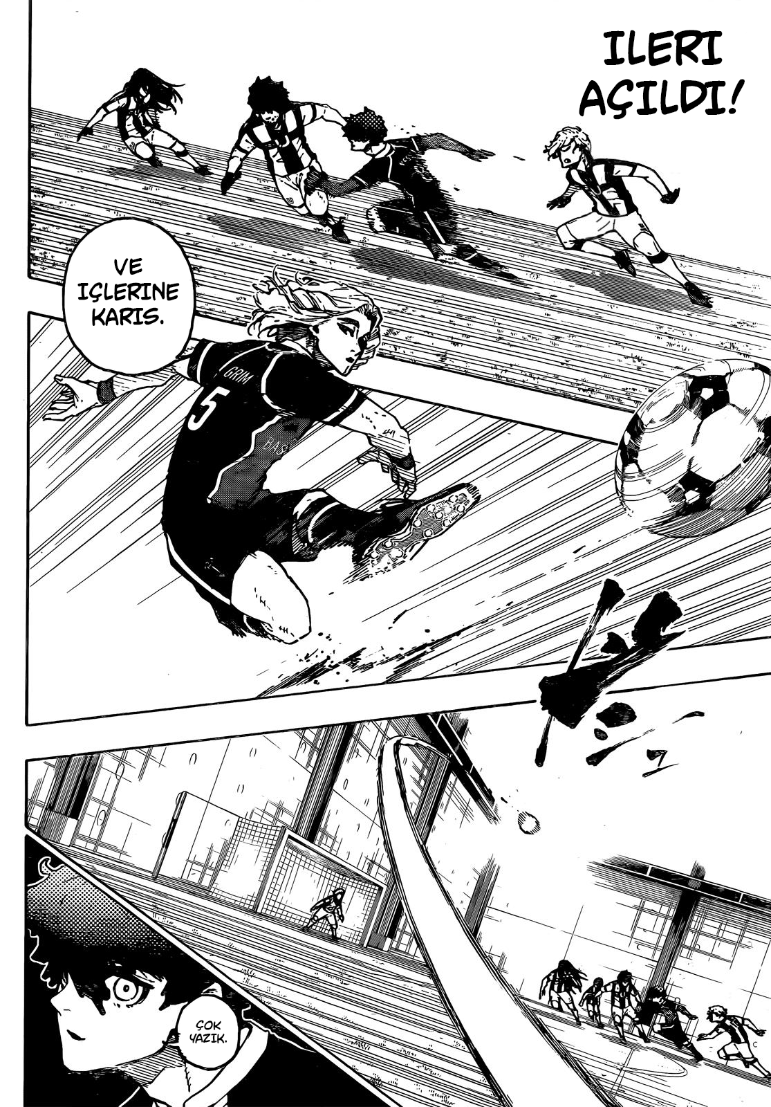 Read Blue Lock TR Manga Online