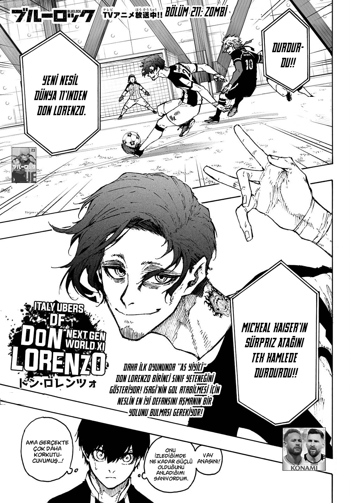 Read Blue Lock TR Manga Online