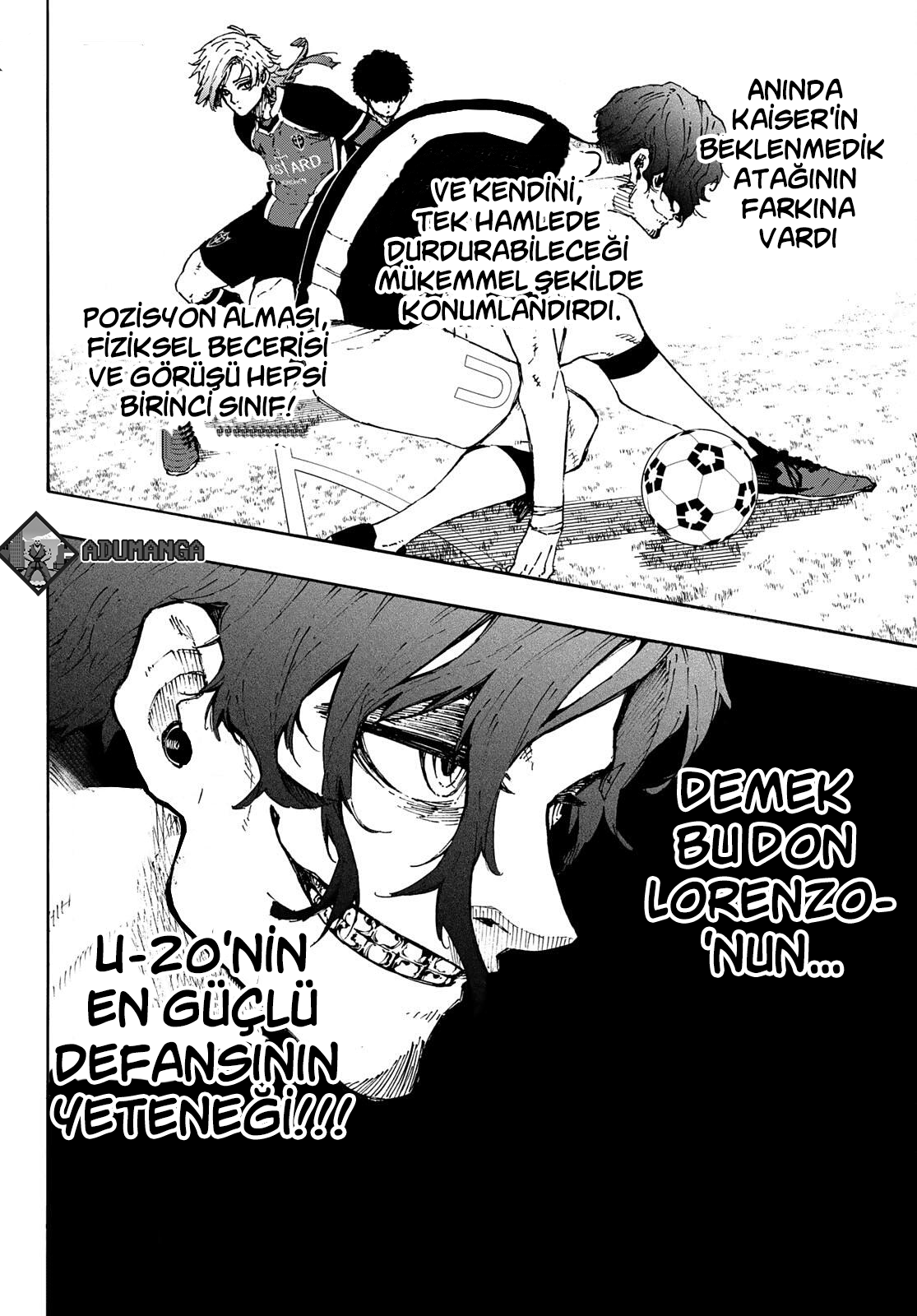 Read Blue Lock TR Manga Online