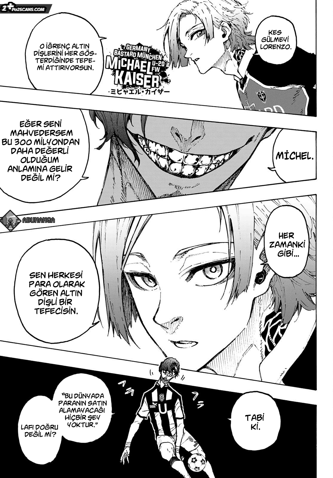Read Blue Lock TR Manga Online