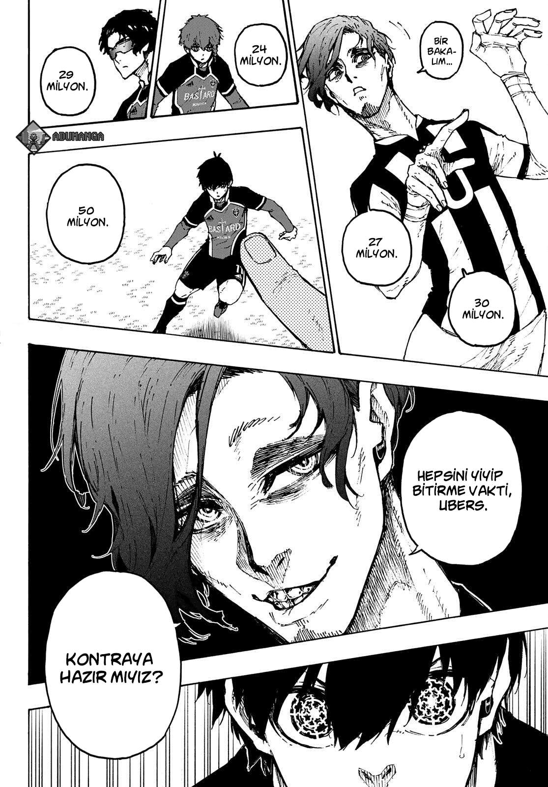 Read Blue Lock TR Manga Online