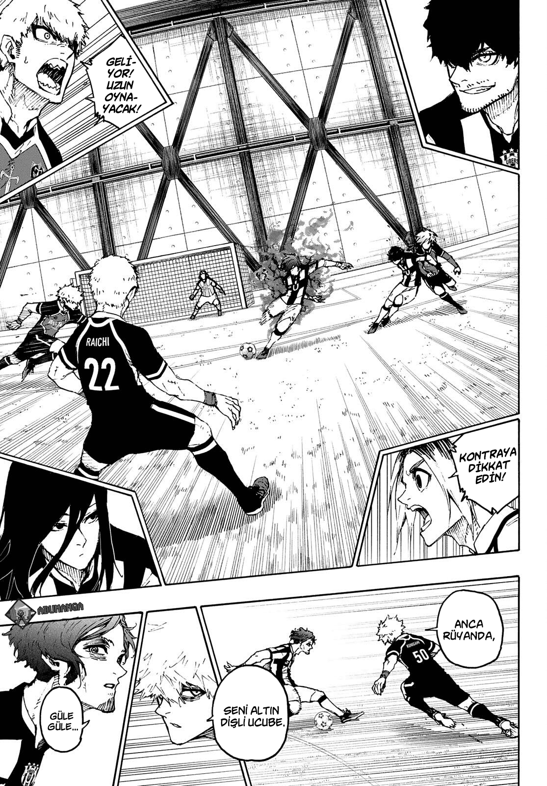 Read Blue Lock TR Manga Online