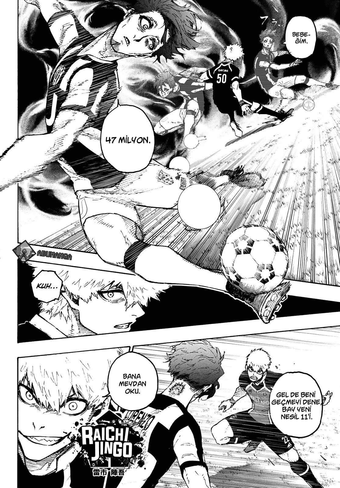 Read Blue Lock TR Manga Online