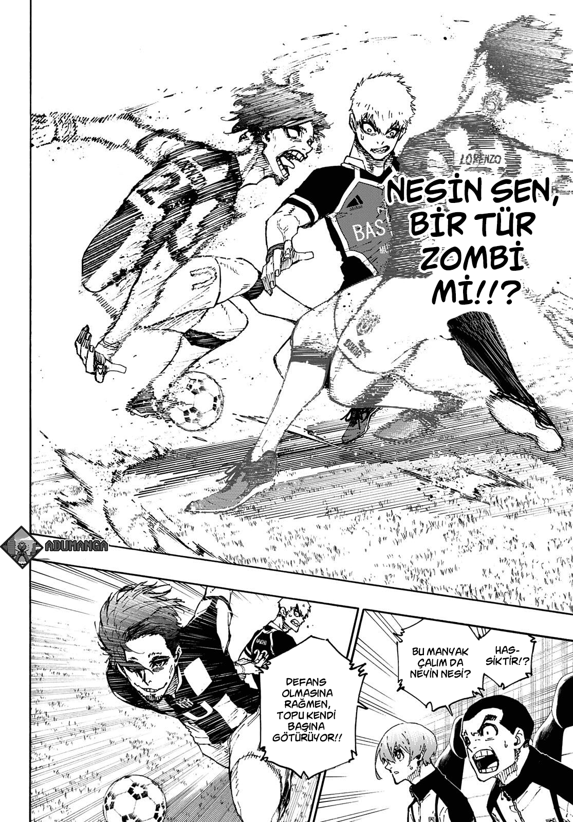 Read Blue Lock TR Manga Online