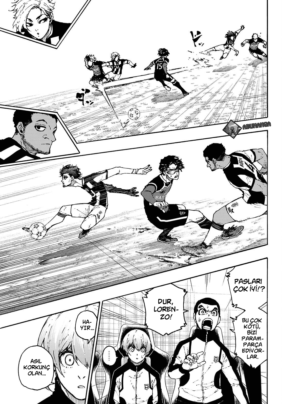 Read Blue Lock TR Manga Online