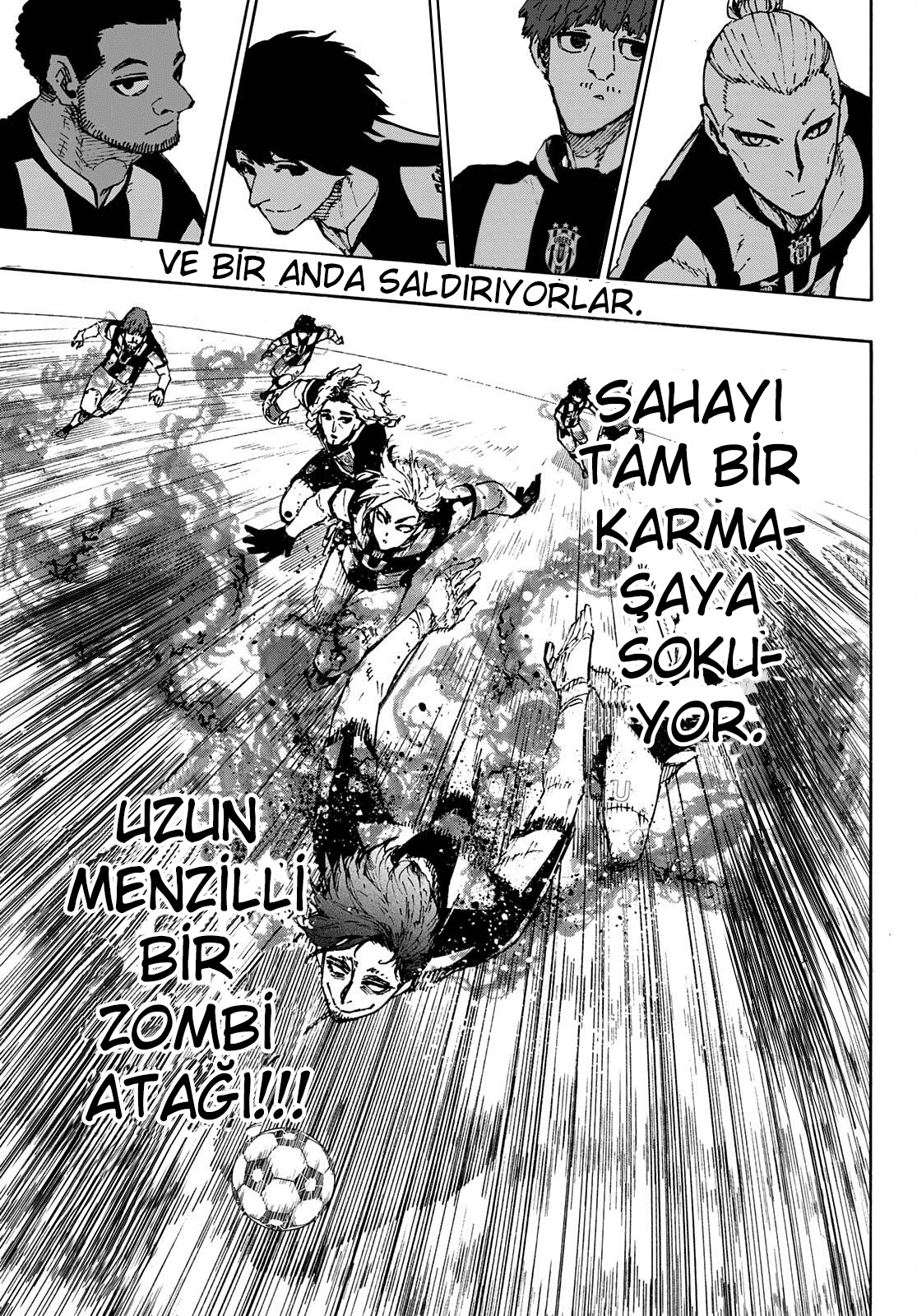 Read Blue Lock TR Manga Online
