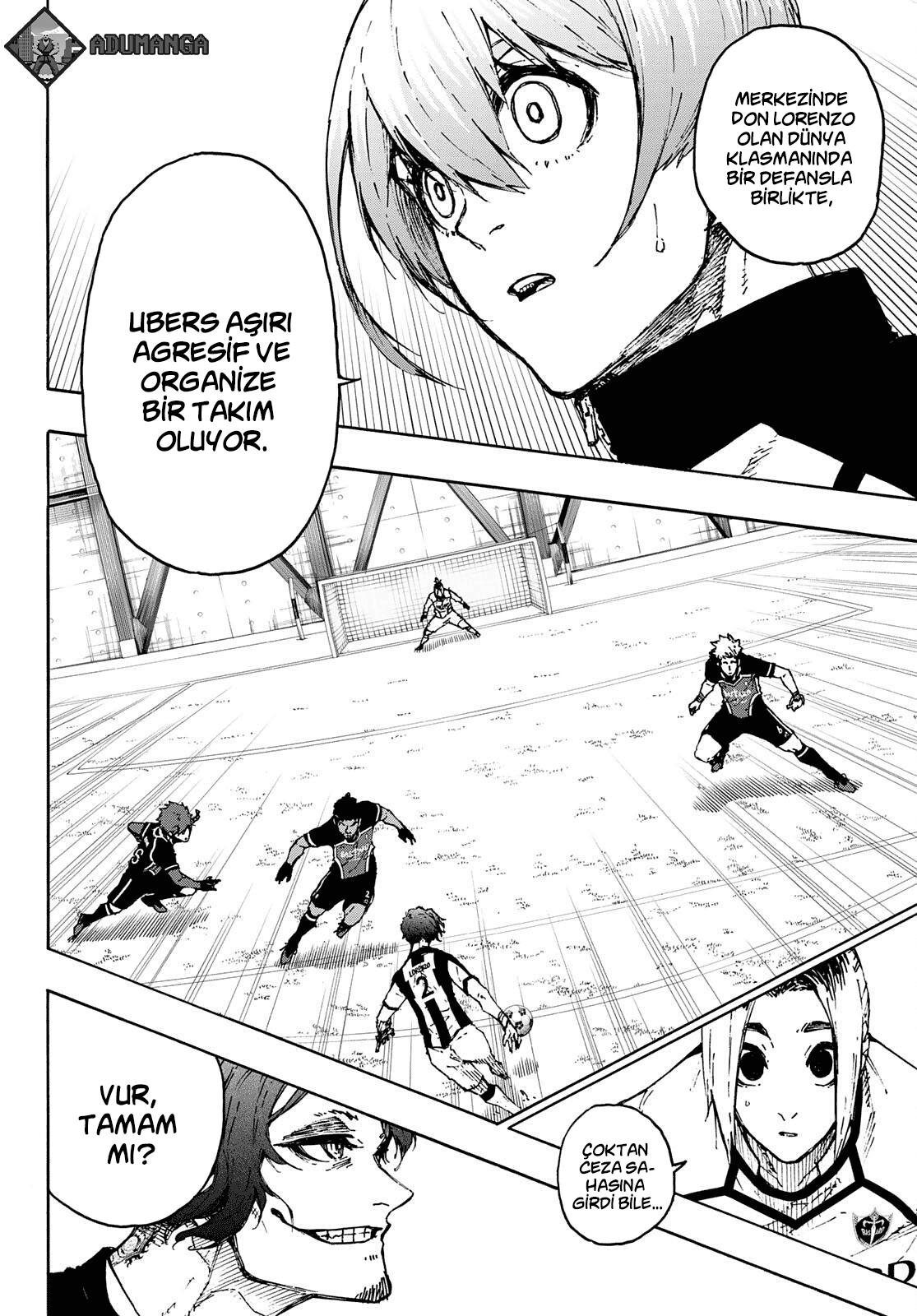 Read Blue Lock TR Manga Online