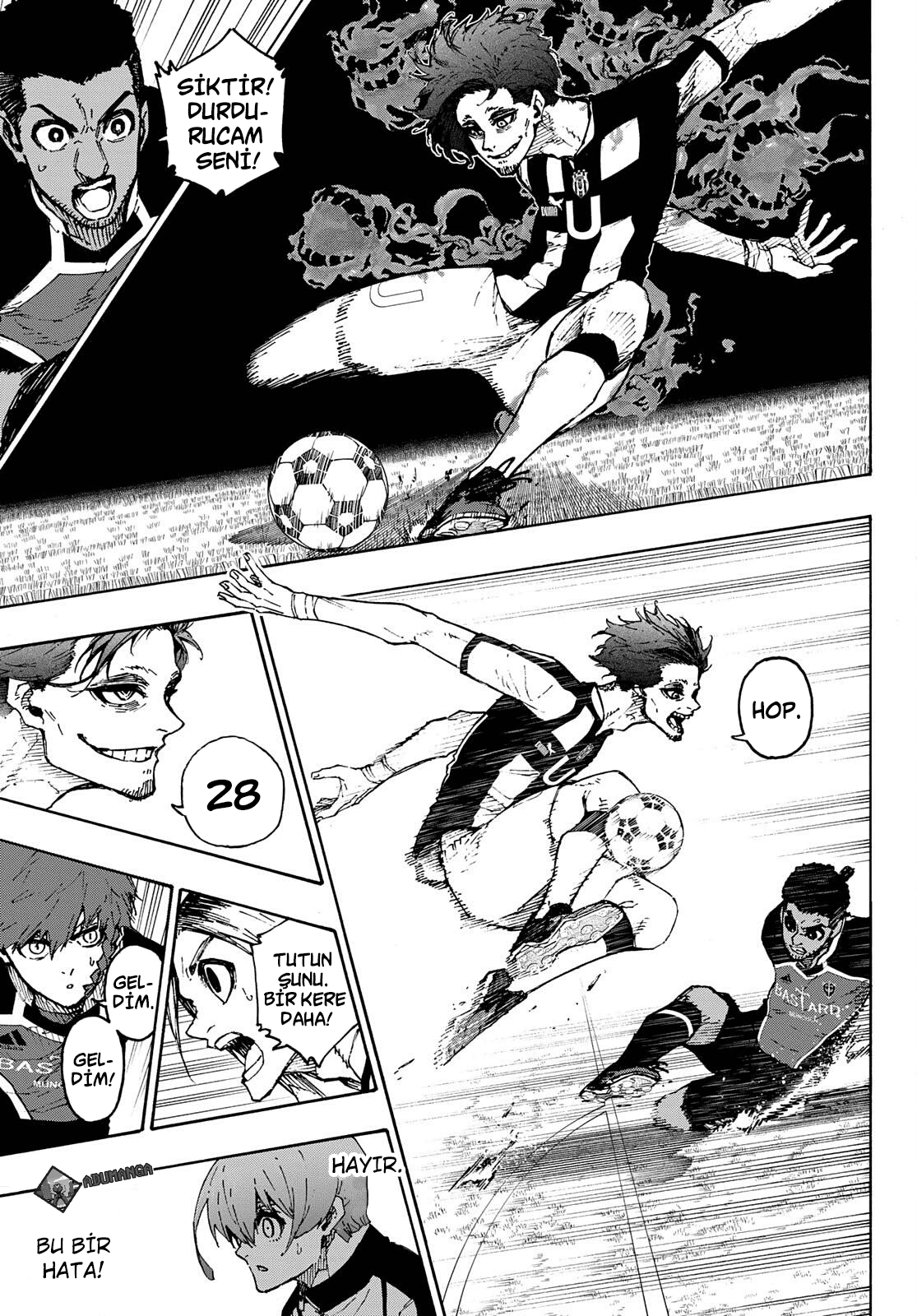 Read Blue Lock TR Manga Online