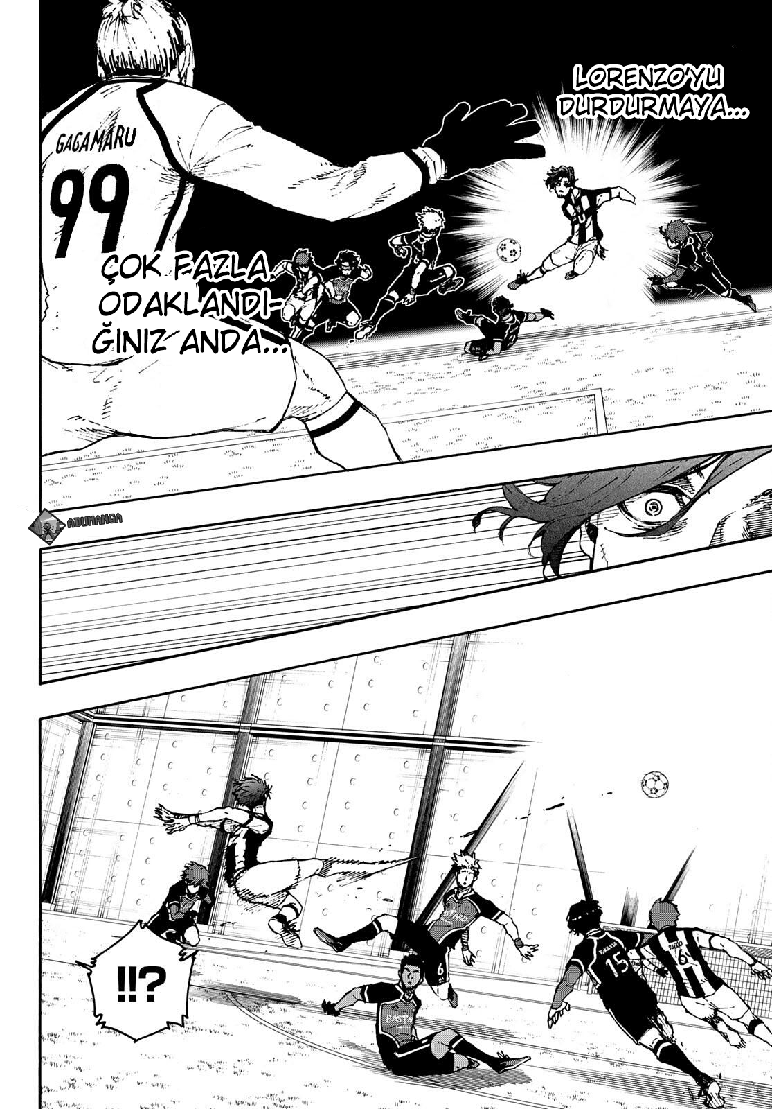 Read Blue Lock TR Manga Online