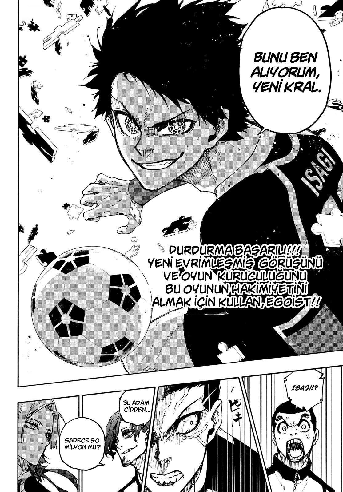 Read Blue Lock TR Manga Online