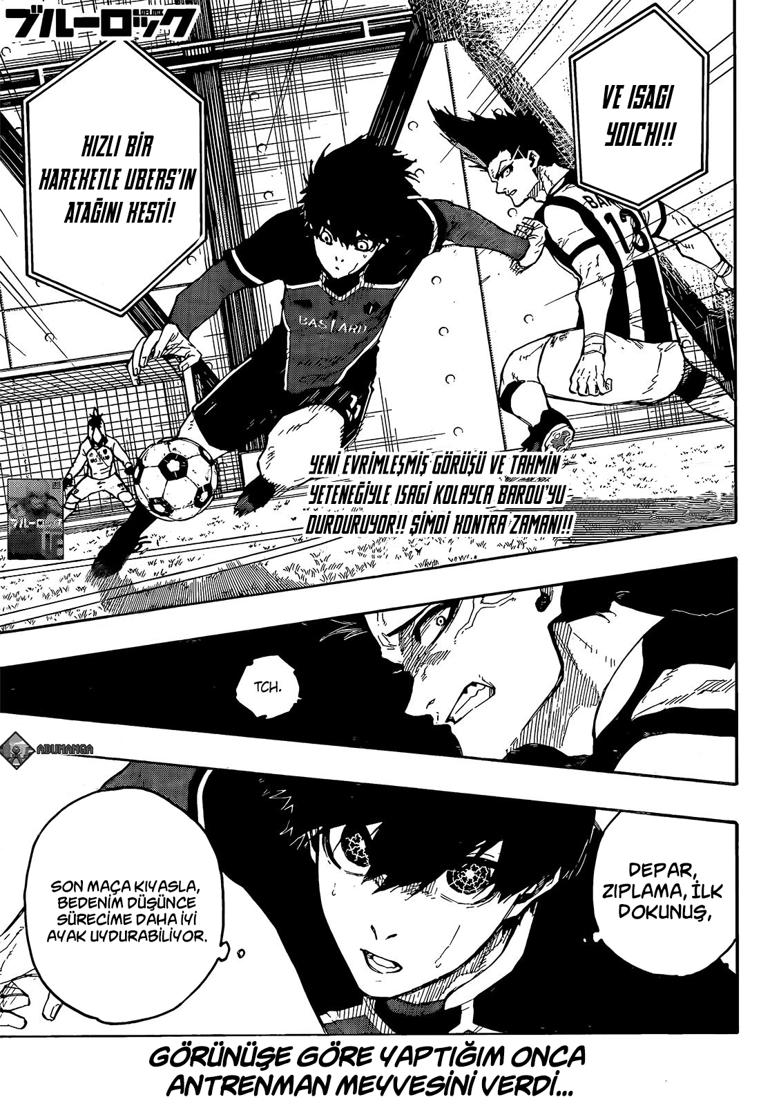Read Blue Lock TR Manga Online