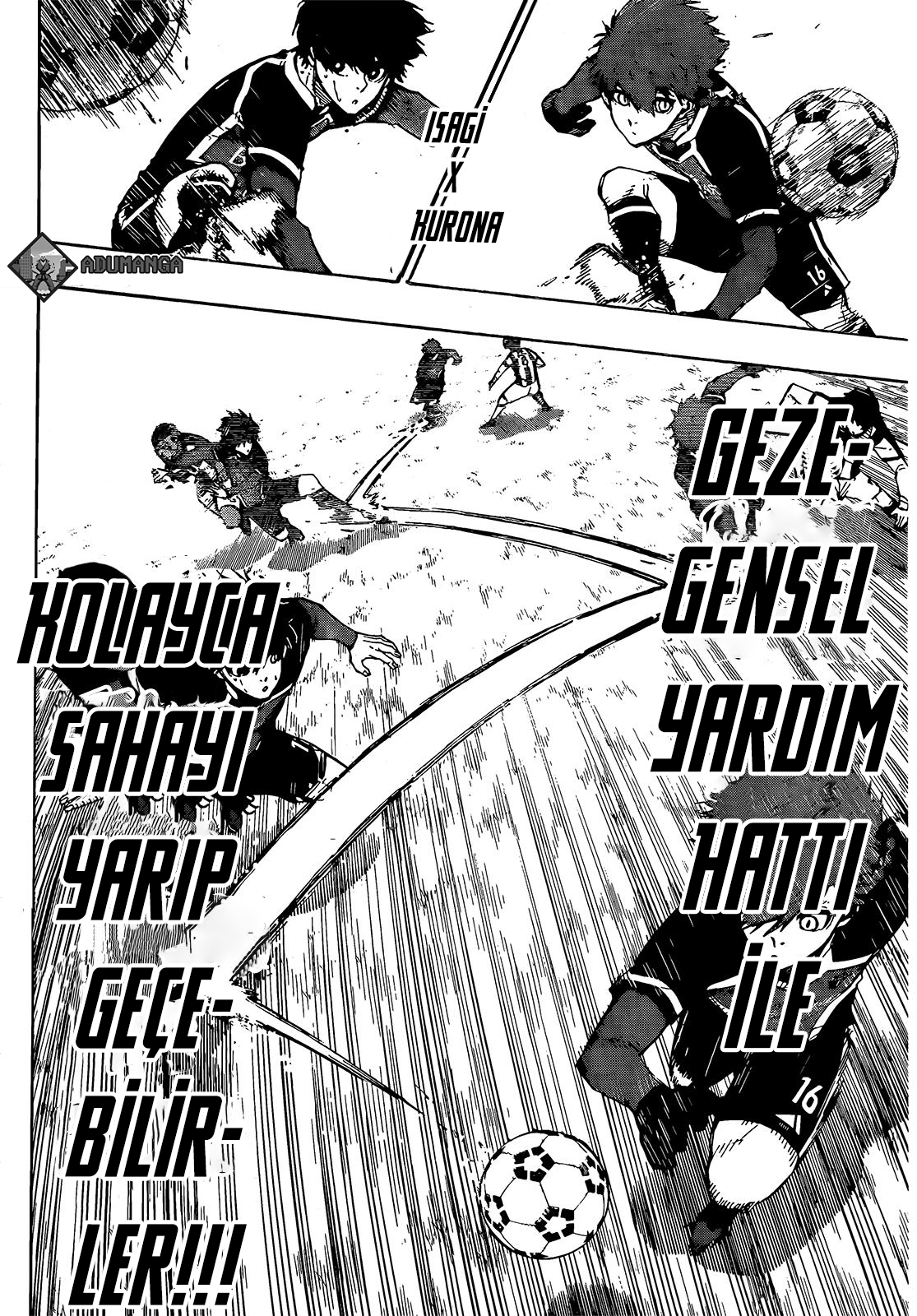 Read Blue Lock TR Manga Online