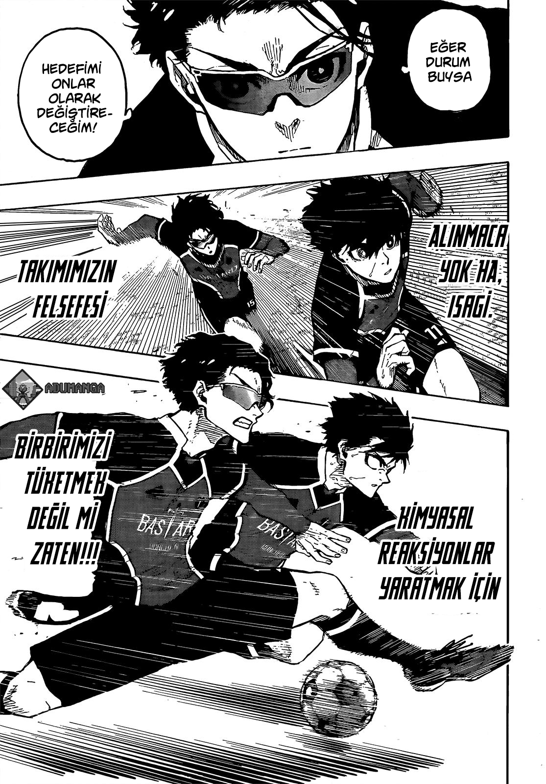 Read Blue Lock TR Manga Online