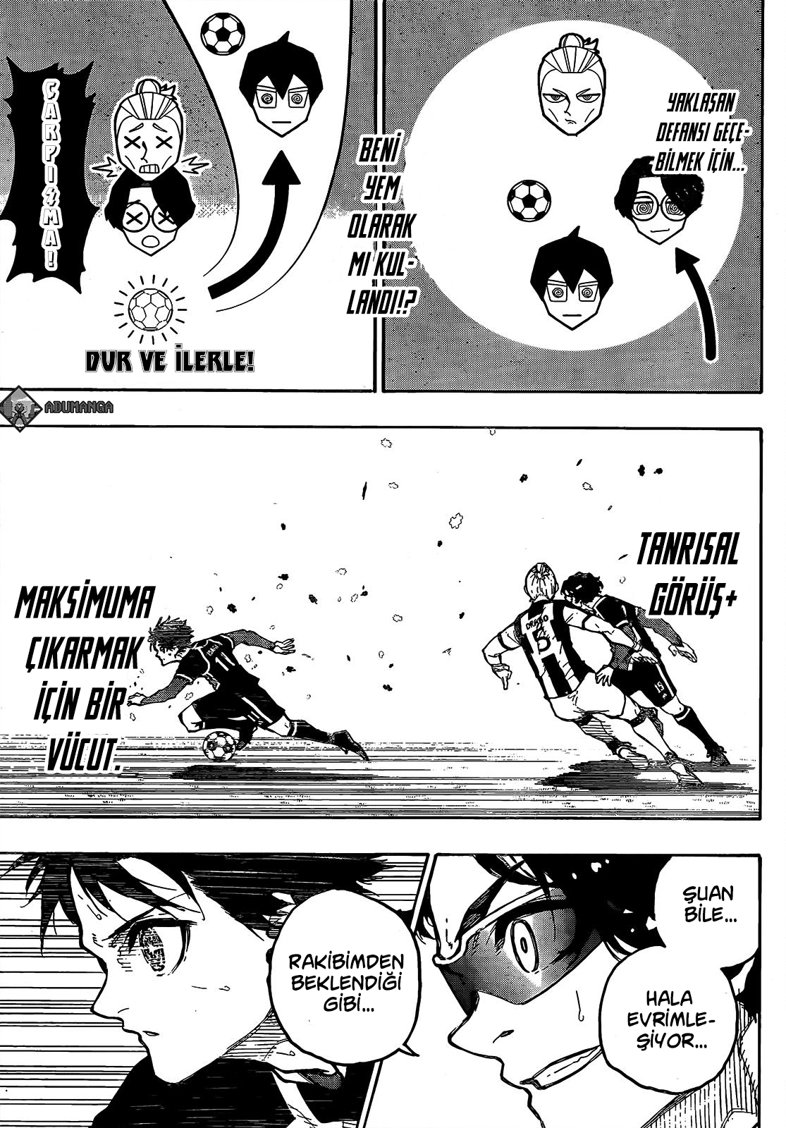Read Blue Lock TR Manga Online