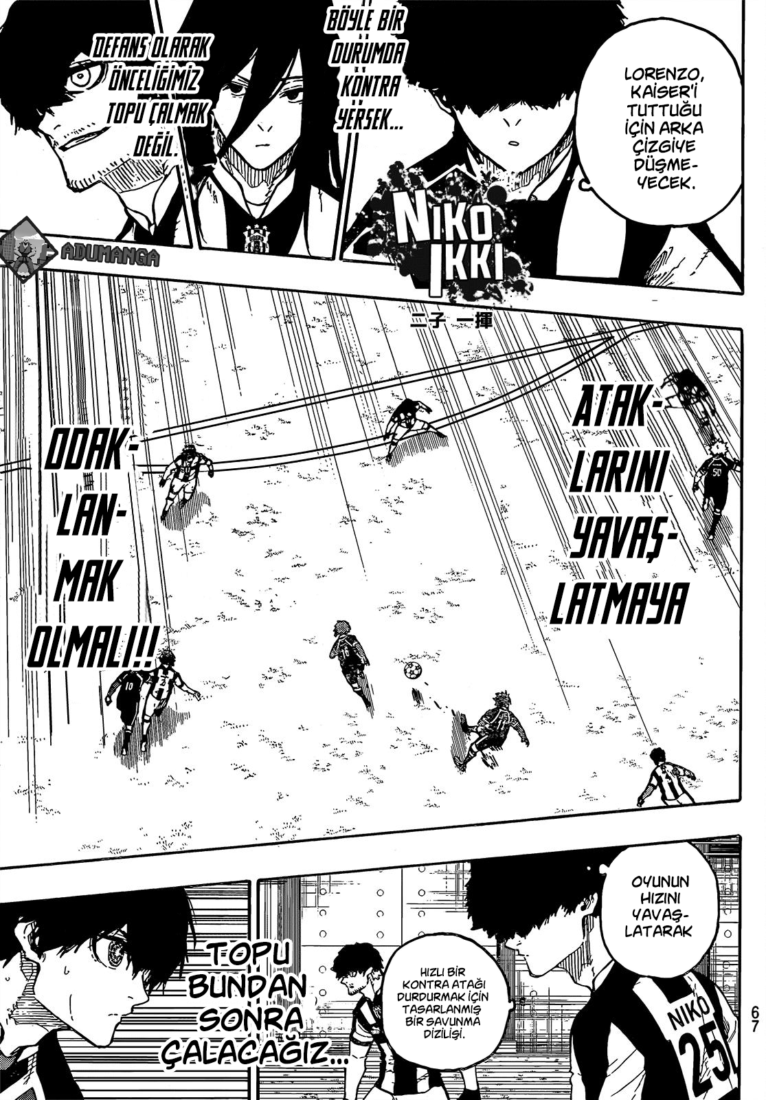 Read Blue Lock TR Manga Online