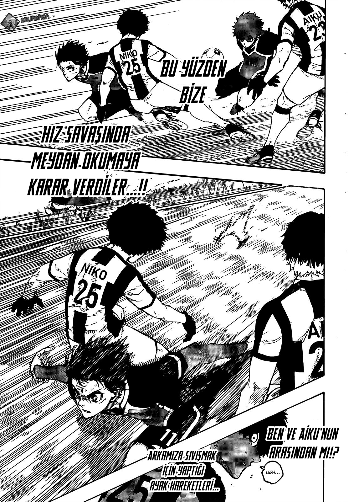 Read Blue Lock TR Manga Online