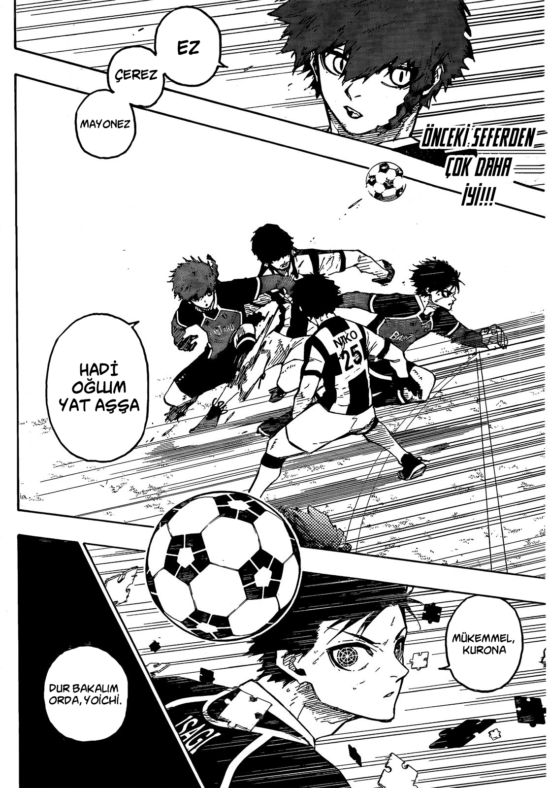 Read Blue Lock TR Manga Online