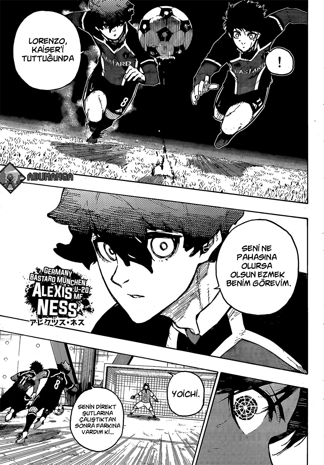 Read Blue Lock TR Manga Online