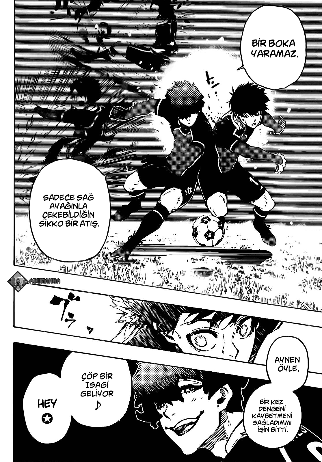 Read Blue Lock TR Manga Online
