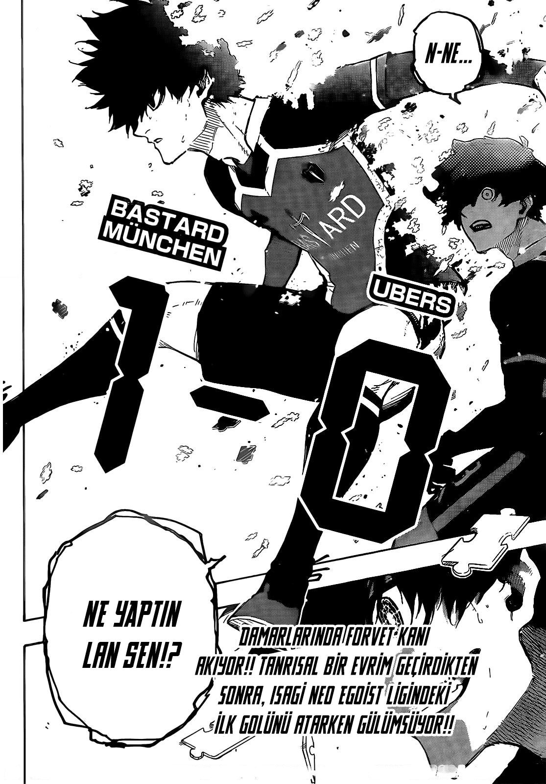 Read Blue Lock TR Manga Online