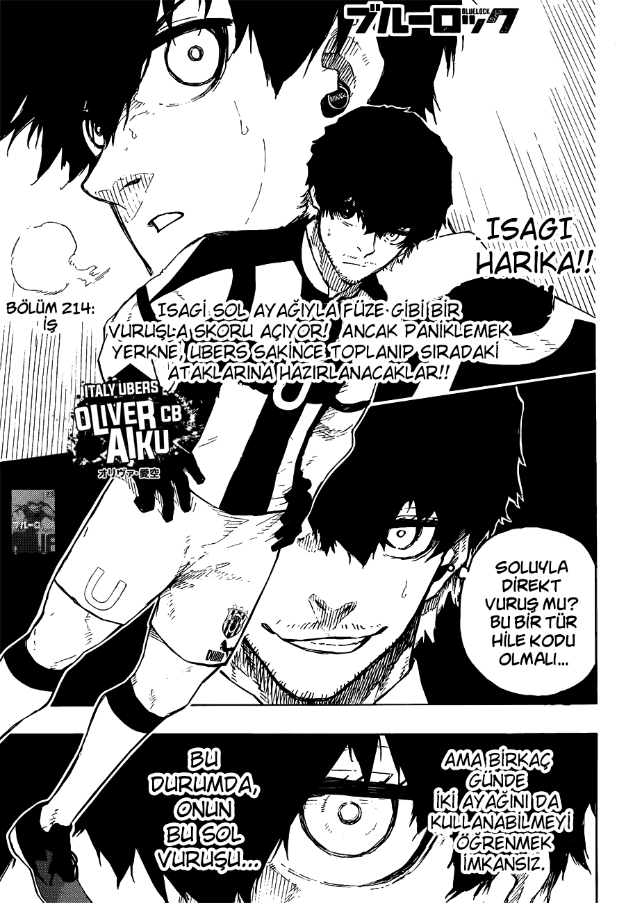 Read Blue Lock TR Manga Online