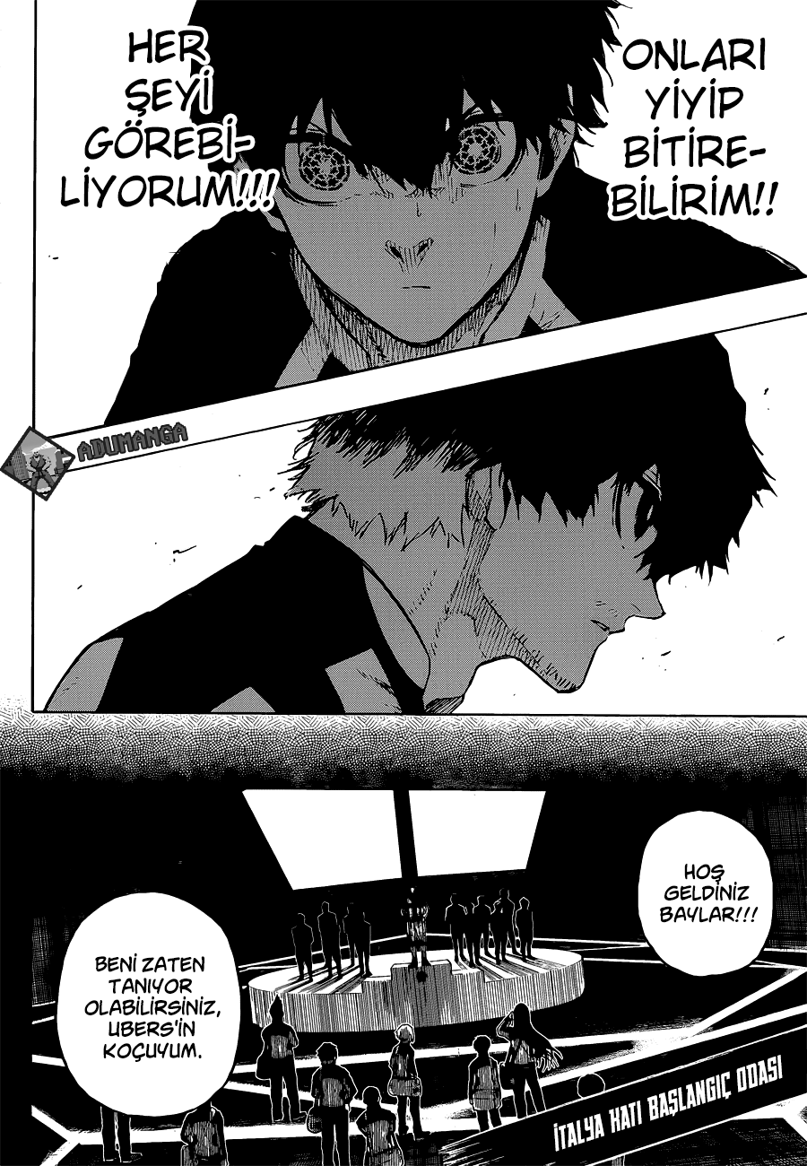 Read Blue Lock TR Manga Online