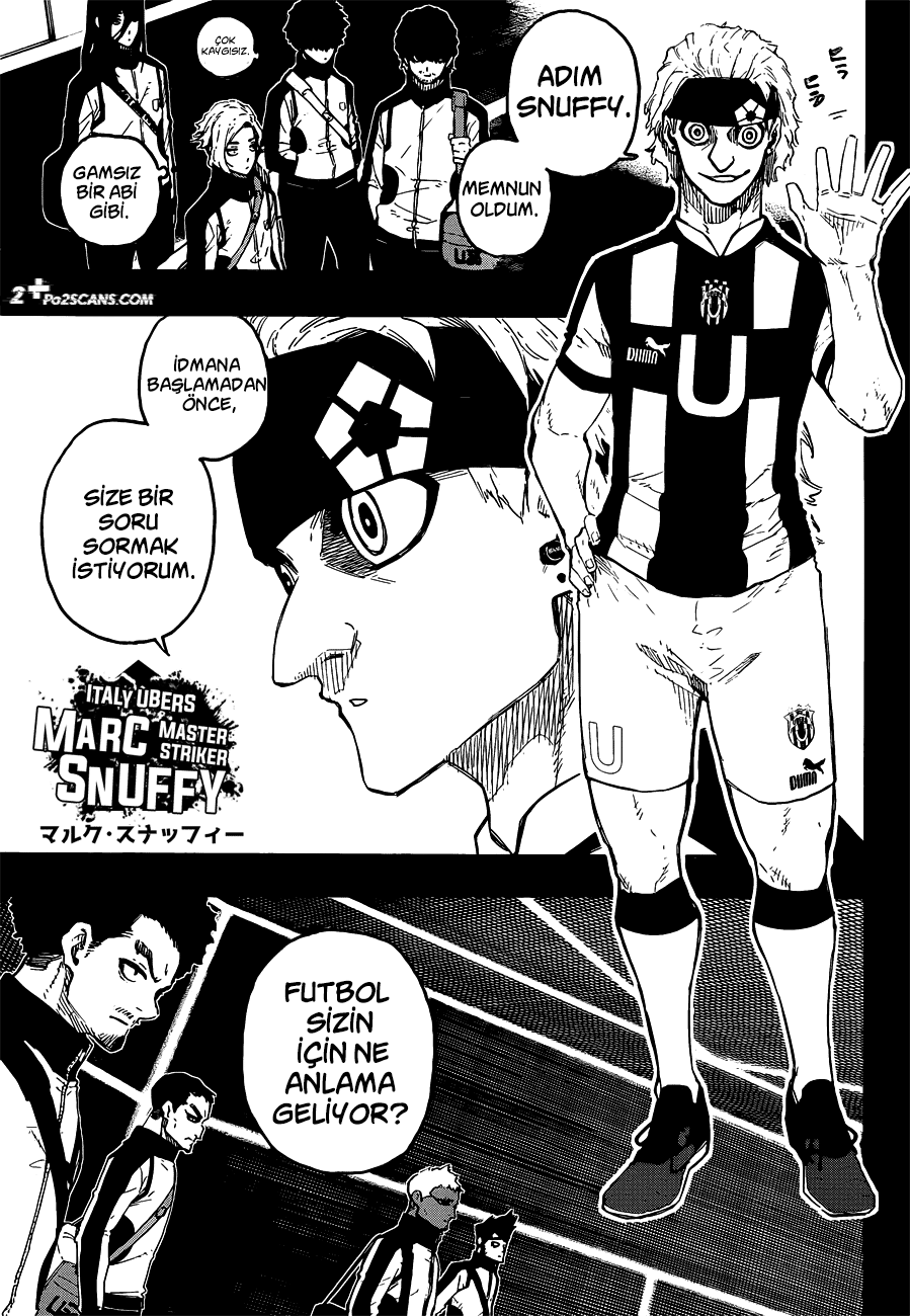 Read Blue Lock TR Manga Online