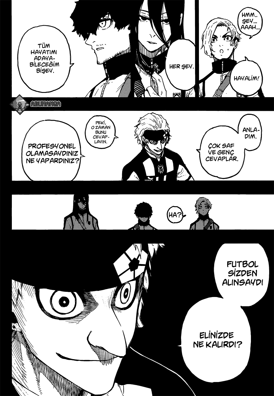 Read Blue Lock TR Manga Online