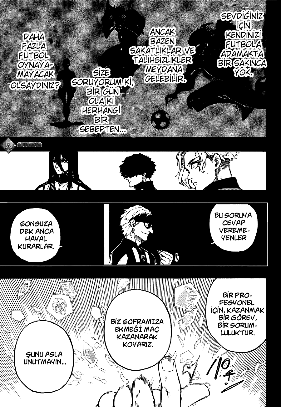 Read Blue Lock TR Manga Online