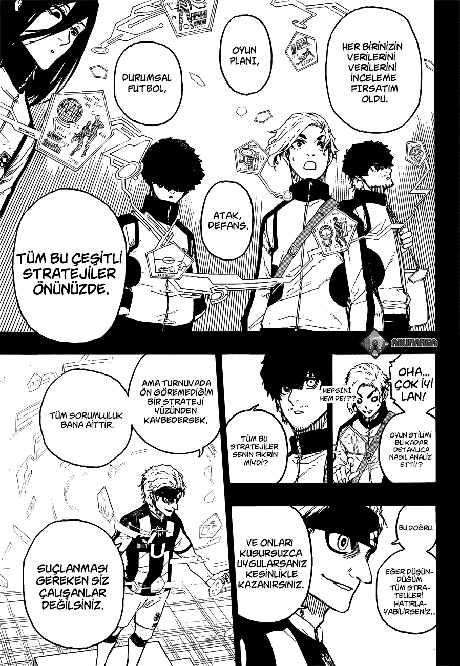 Read Blue Lock TR Manga Online