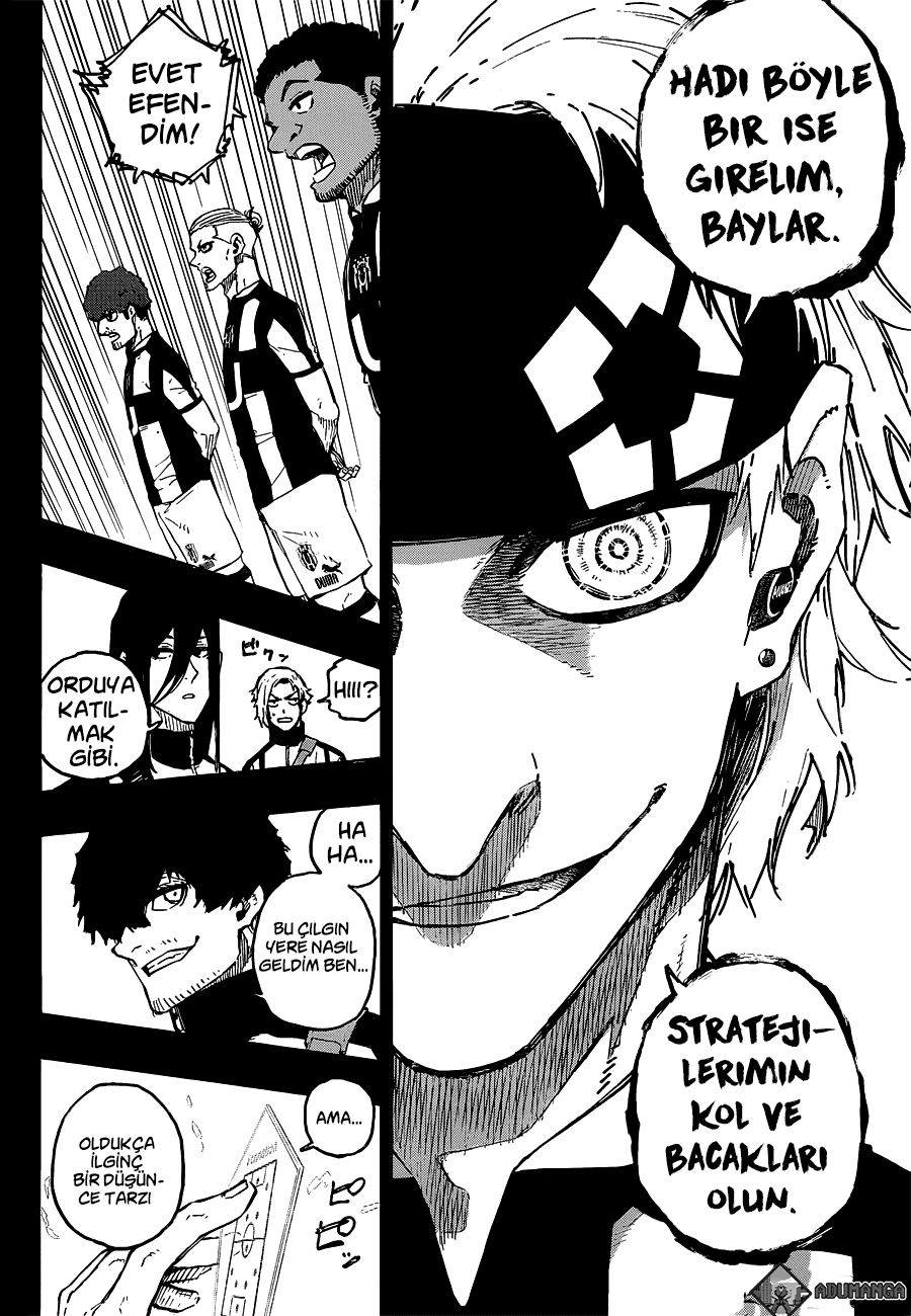 Read Blue Lock TR Manga Online