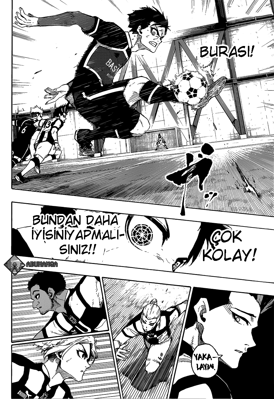 Read Blue Lock TR Manga Online