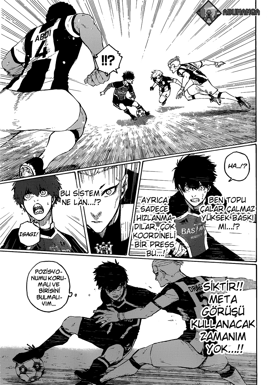 Read Blue Lock TR Manga Online