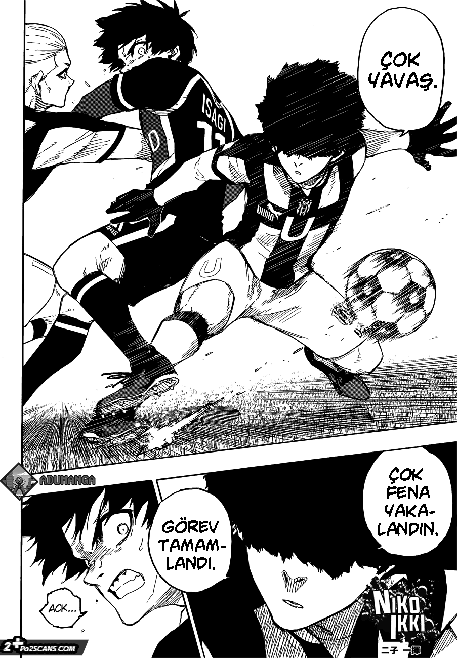 Read Blue Lock TR Manga Online