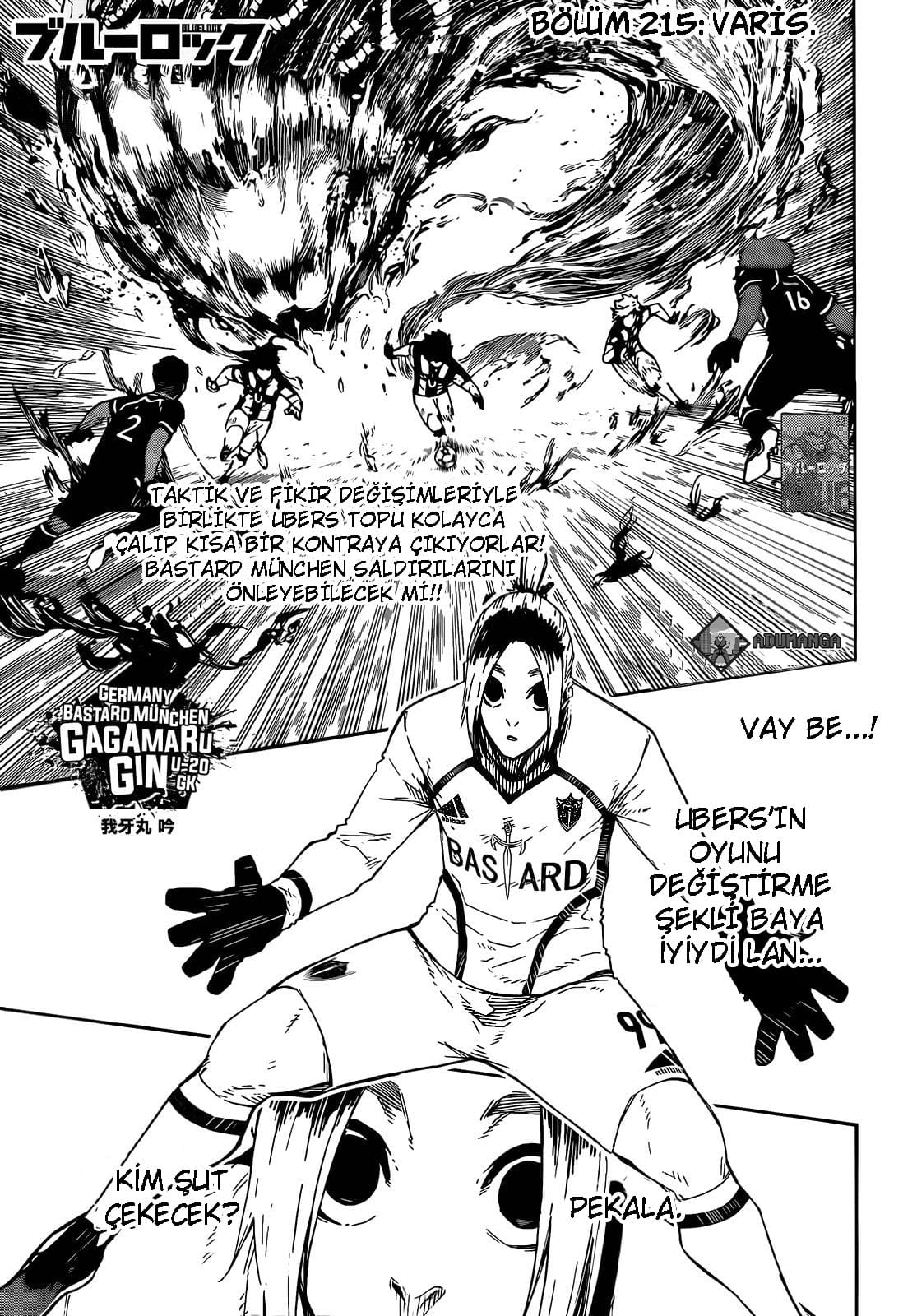 Read Blue Lock TR Manga Online