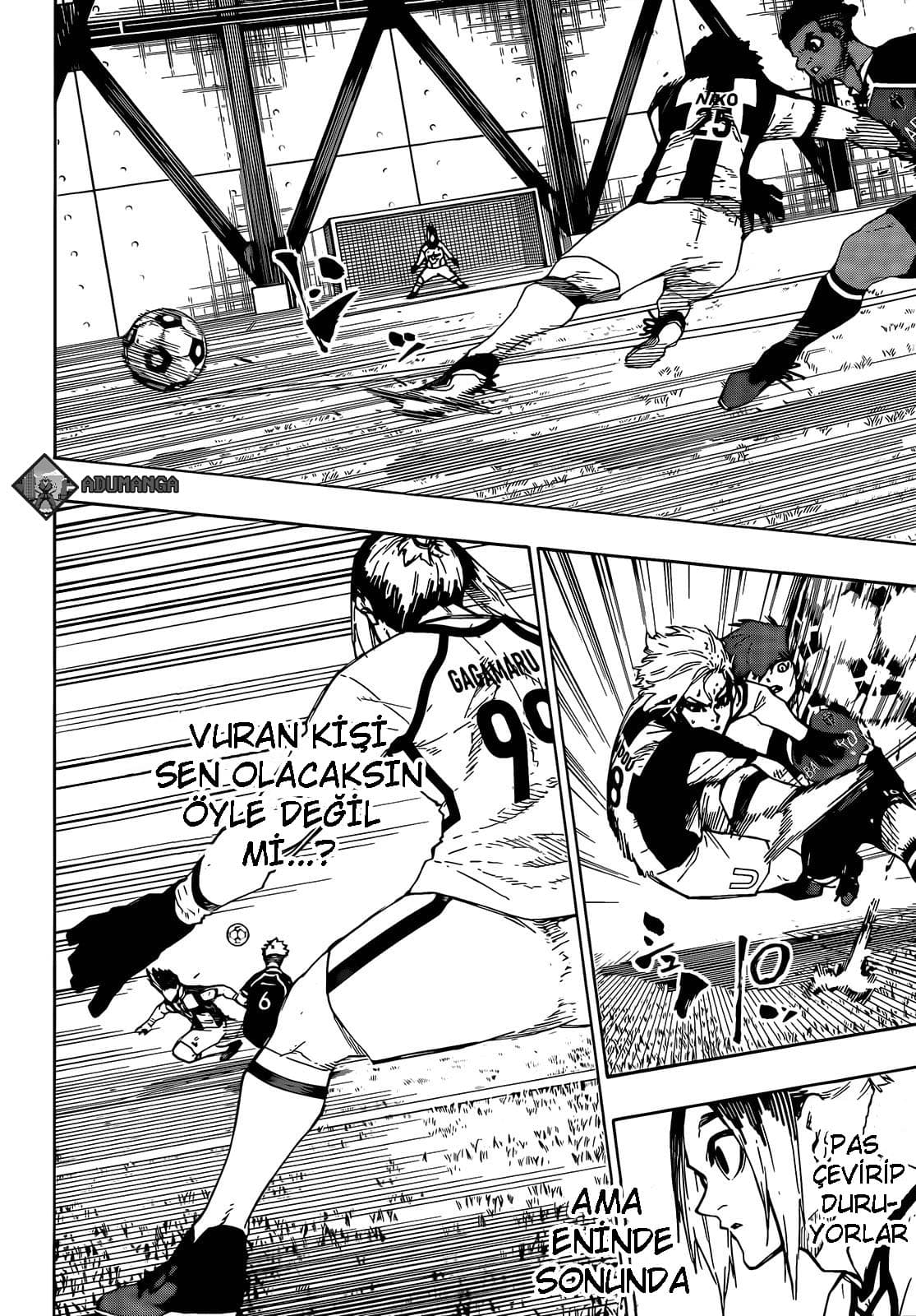 Read Blue Lock TR Manga Online